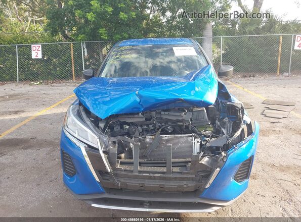 3N1CP5BV1PL531660 2023 NISSAN KICKS Blue Вид спереду