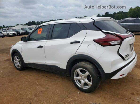 3N1CP5BV1PL567798 2023 NISSAN KICKS Белый Задняя левая четверть