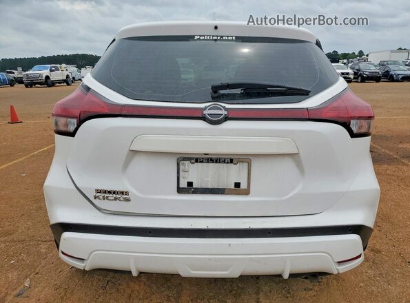 3N1CP5BV1PL567798 2023 NISSAN KICKS Белый Вид сзади