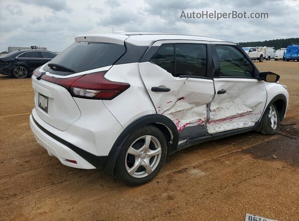 3N1CP5BV1PL567798 2023 NISSAN KICKS Белый Задняя правая четверть