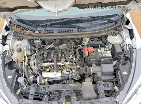 3N1CP5BV1PL567798 2023 NISSAN KICKS Белый Вид задней части салона