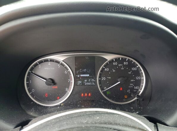 3N1CP5BV1PL567798 2023 NISSAN KICKS Белый Вид щитка приборов