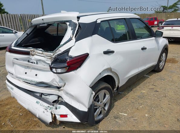 3N1CP5BV1PL570622 2023 NISSAN KICKS White Задня права чверть