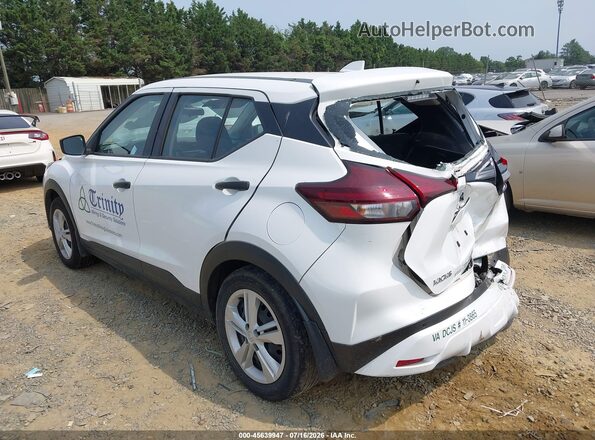 3N1CP5BV1PL570622 2023 NISSAN KICKS White Задня ліва чверть