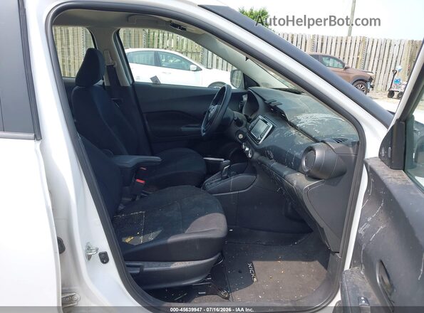 3N1CP5BV1PL570622 2023 NISSAN KICKS White Вид салону спереду