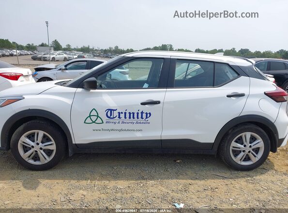 3N1CP5BV1PL570622 2023 NISSAN KICKS White Панорамний вид салону 360°