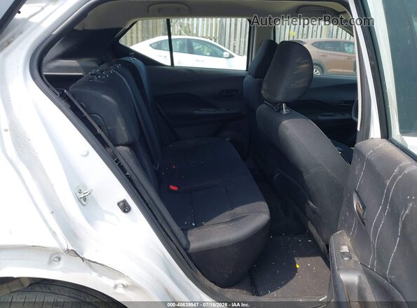 3N1CP5BV1PL570622 2023 NISSAN KICKS White Вид наклейки з VIN-кодом
