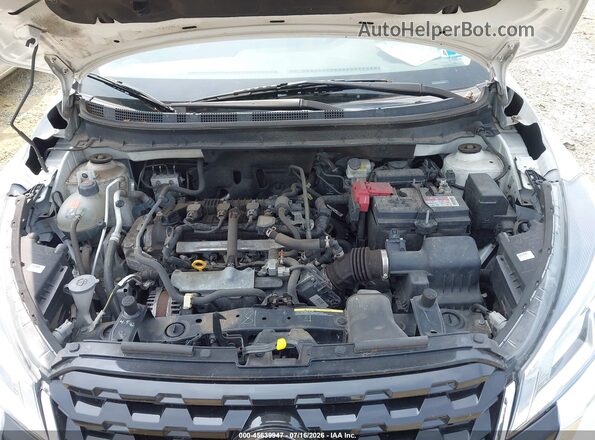 3N1CP5BV1PL570622 2023 NISSAN KICKS White Вид ззаду