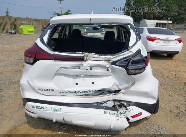 3N1CP5BV1PL570622 2023 NISSAN KICKS White 