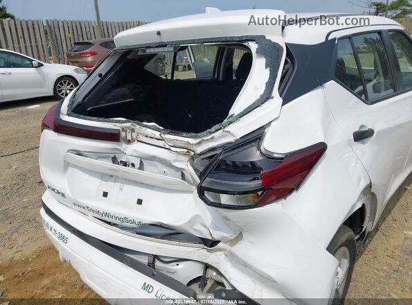 3N1CP5BV1PL570622 2023 NISSAN KICKS White Вид спереду