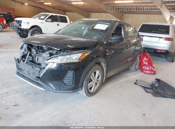 3N1CP5BV1PL571771 2023 NISSAN KICKS Black Vista tres cuartos delantera izquierda