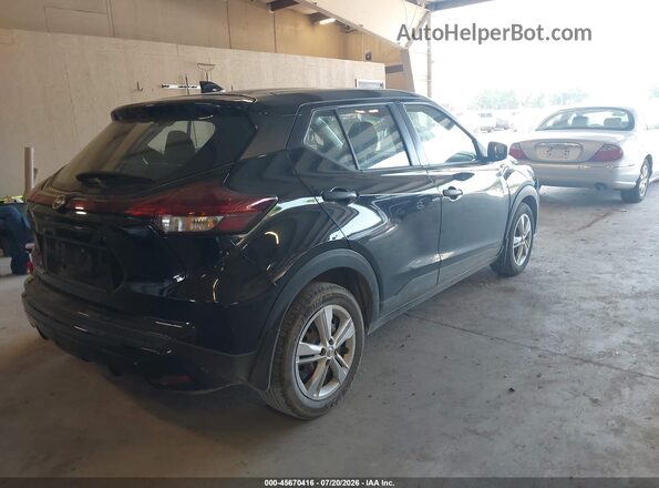 3N1CP5BV1PL571771 2023 NISSAN KICKS Black Trasero derecho