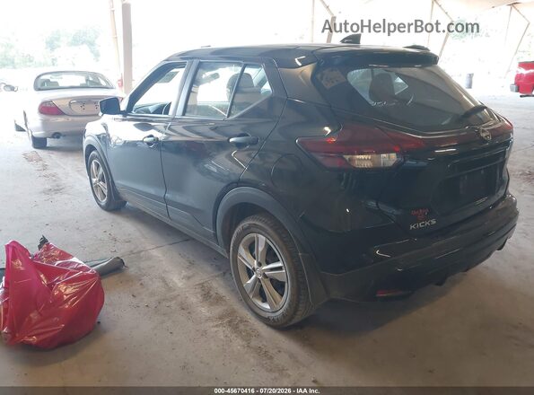 3N1CP5BV1PL571771 2023 NISSAN KICKS Black Trasero izquierdo