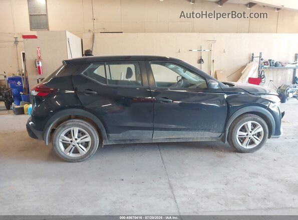 3N1CP5BV1PL571771 2023 NISSAN KICKS Black Vista interior de 360 grados