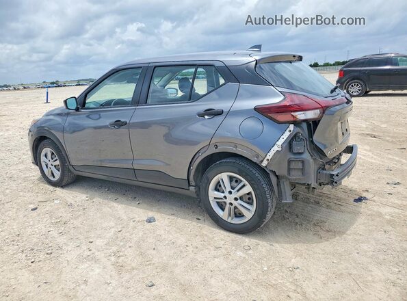 3N1CP5BV1RL471642 2024 NISSAN KICKS Серый Задняя левая четверть