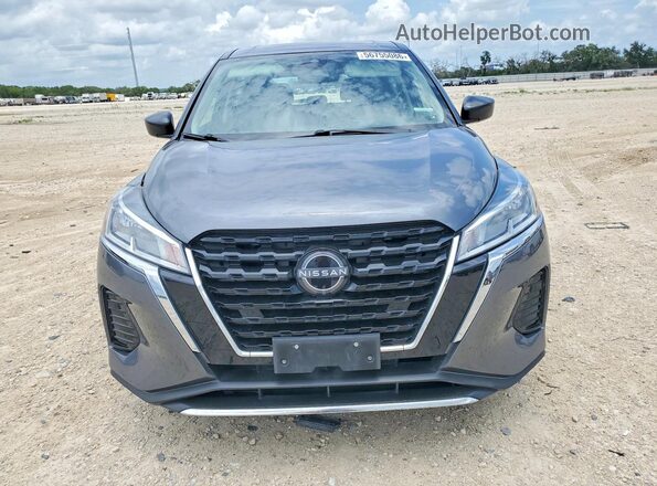 3N1CP5BV1RL471642 2024 NISSAN KICKS Серый Вид спереди