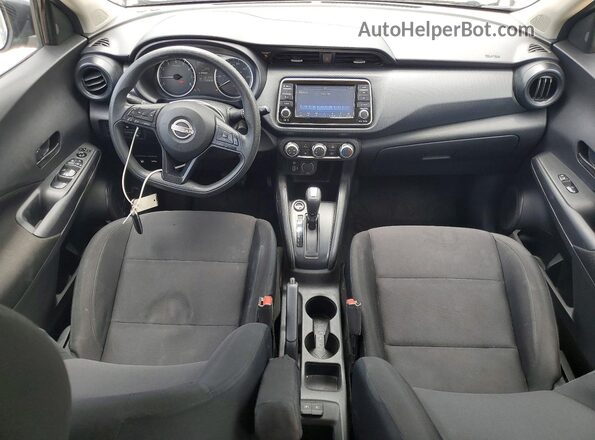 3N1CP5BV1RL471642 2024 NISSAN KICKS Серый Вид панели приборов