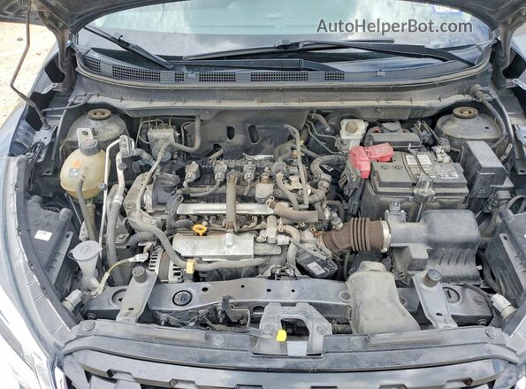 3N1CP5BV1RL471642 2024 NISSAN KICKS Серый Вид задней части салона