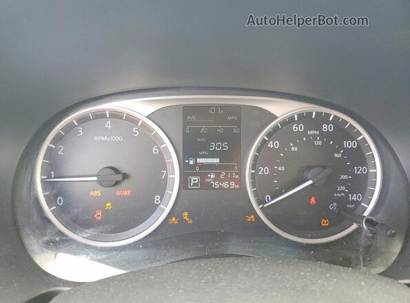 3N1CP5BV1RL471642 2024 NISSAN KICKS Серый Вид щитка приборов