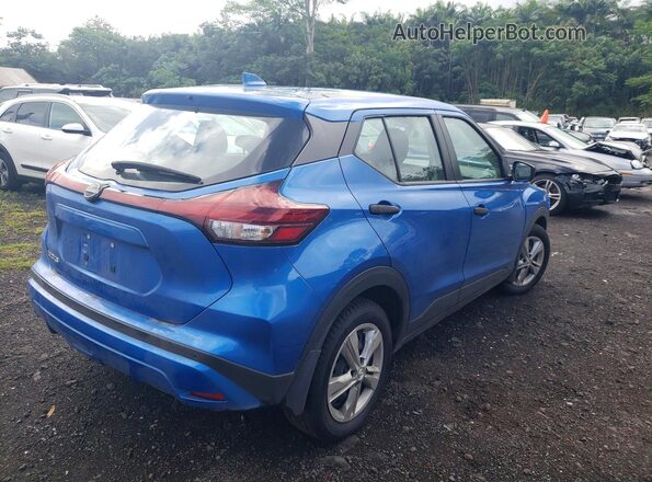 3N1CP5BV1RL522931 2024 NISSAN KICKS Blue Rear right
