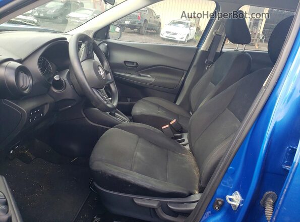3N1CP5BV1RL522931 2024 NISSAN KICKS Blue Front interior view