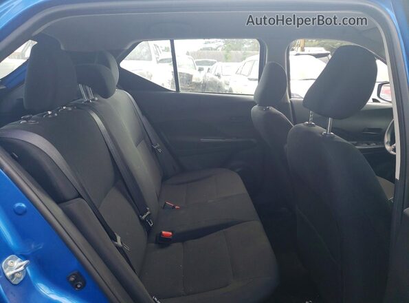 3N1CP5BV1RL522931 2024 NISSAN KICKS Blue Rear interior view
