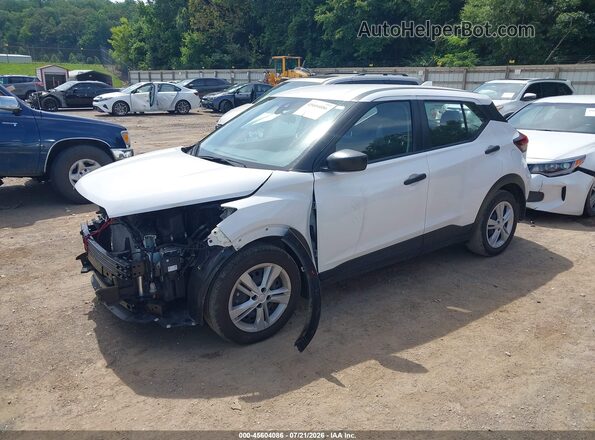 3N1CP5BV1RL548400 2024 NISSAN KICKS White Przód lewy