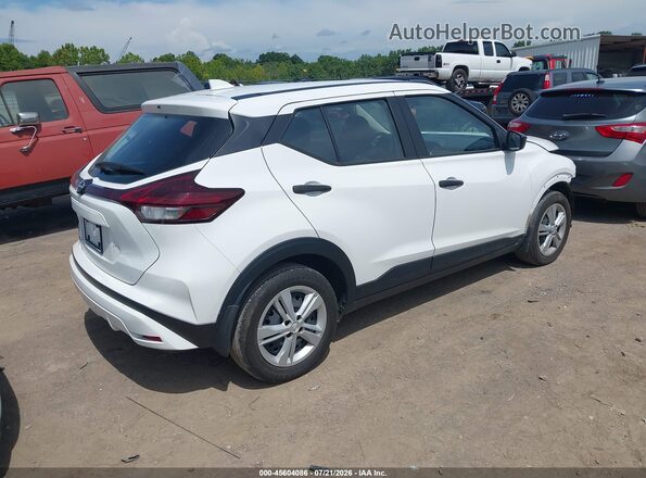 3N1CP5BV1RL548400 2024 NISSAN KICKS White Tył prawy