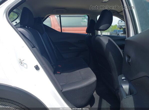 3N1CP5BV1RL548400 2024 NISSAN KICKS White Widok naklejki z numerem VIN