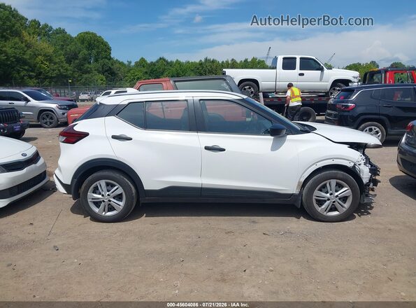 3N1CP5BV1RL548400 2024 NISSAN KICKS White Widok wnętrza 360 stopni