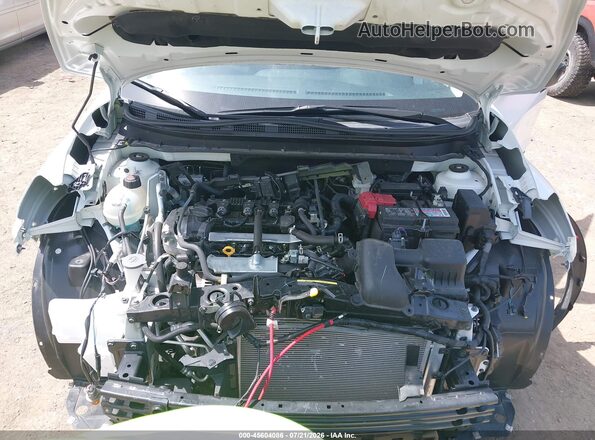 3N1CP5BV1RL548400 2024 NISSAN KICKS White Widok z tyłu