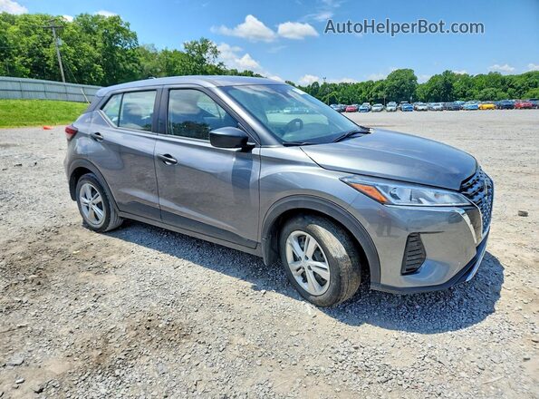 3N1CP5BV1SL476099 2025 NISSAN KICKS Silver Front right