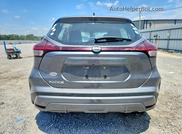 3N1CP5BV1SL476099 2025 NISSAN KICKS Silver Rear view