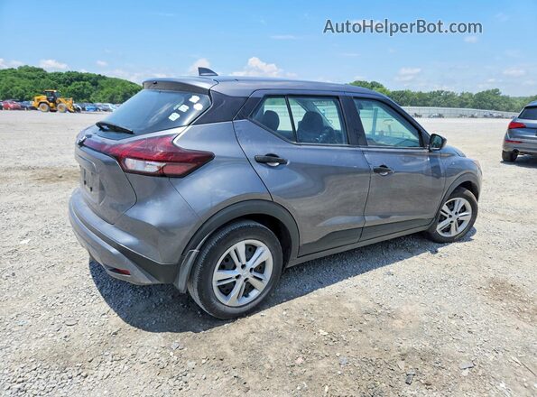 3N1CP5BV1SL476099 2025 NISSAN KICKS Silver Rear right