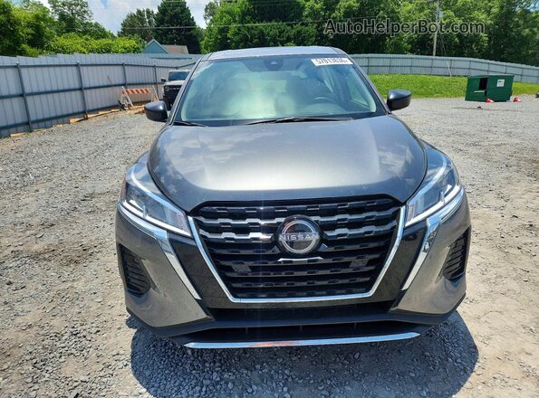 3N1CP5BV1SL476099 2025 NISSAN KICKS Silver Front view