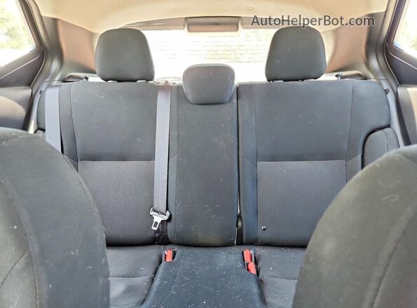 3N1CP5BV1SL476099 2025 NISSAN KICKS Silver Rear seats view