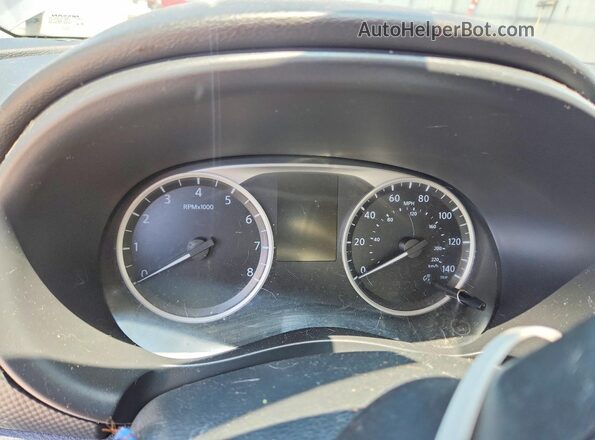 3N1CP5BV1SL476099 2025 NISSAN KICKS Silver Instrument cluster view
