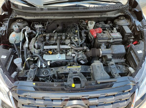 3N1CP5BV1SL476099 2025 NISSAN KICKS Silver Engine compartment view