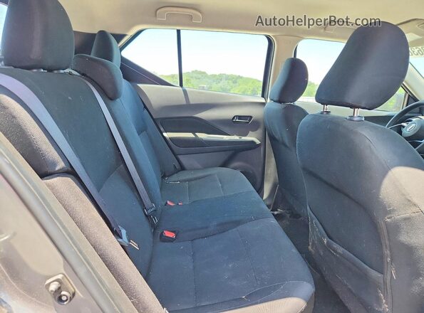 3N1CP5BV1SL476099 2025 NISSAN KICKS Silver Rear interior view