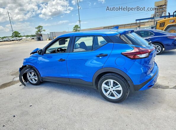 3N1CP5BV1SL480377 2025 NISSAN KICKS Blue უკანა მარცხენა