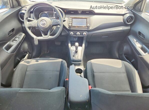 3N1CP5BV1SL480377 2025 NISSAN KICKS Blue წინა პანელის ხედი