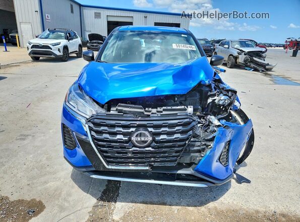 3N1CP5BV1SL480377 2025 NISSAN KICKS Blue წინა ხედი