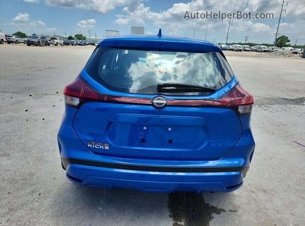 3N1CP5BV1SL480377 2025 NISSAN KICKS Blue უკანა ხედი