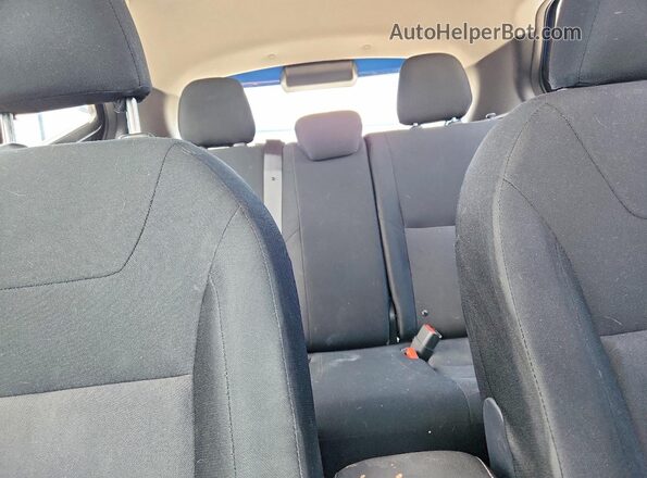 3N1CP5BV1SL480377 2025 NISSAN KICKS Blue უკანა სავარძლების ხედი