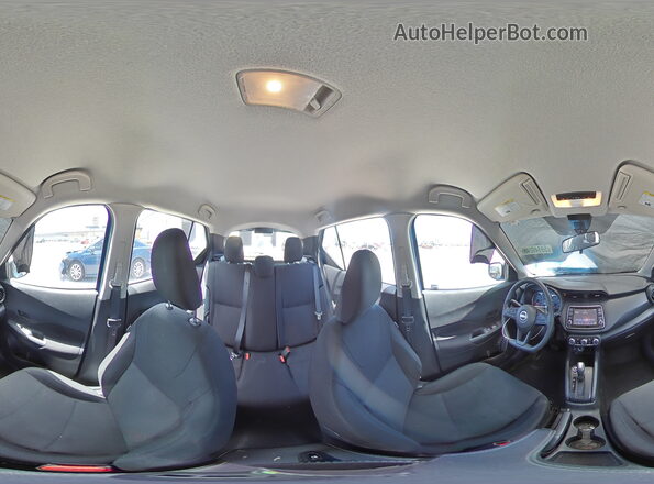 3N1CP5BV1SL480377 2025 NISSAN KICKS Blue სალონის 360-გრადუსიანი ხედი