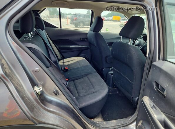 3N1CP5BV1SL480900 2025 NISSAN KICKS Gray Widok wnętrza z tyłu