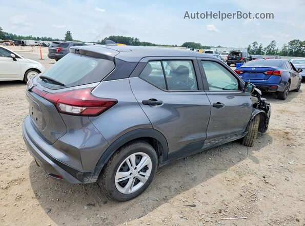 3N1CP5BV1SL480900 2025 NISSAN KICKS Gray Tył prawy