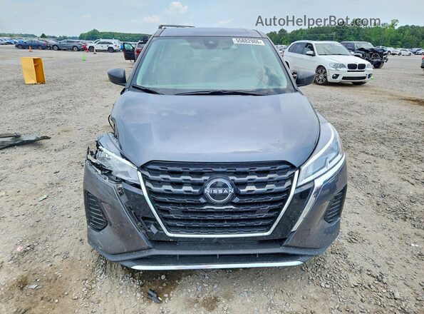 3N1CP5BV1SL480900 2025 NISSAN KICKS Gray Widok z przodu