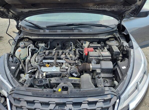 3N1CP5BV1SL480900 2025 NISSAN KICKS Gray Widok komory silnika