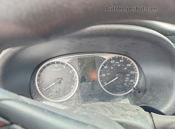 3N1CP5BV1SL480900 2025 NISSAN KICKS Gray Widok zestawu wskaźników